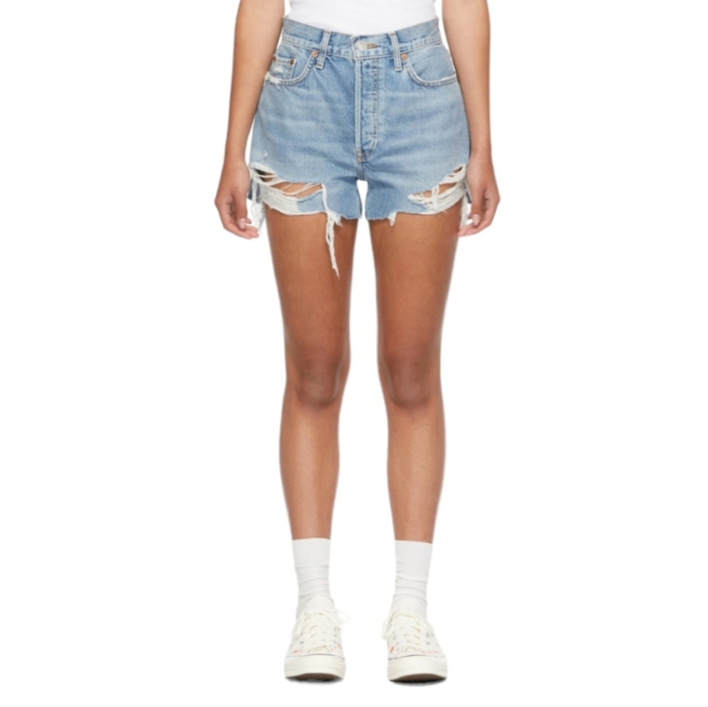 NWT Re/Done 70s High Rise Short in size 27